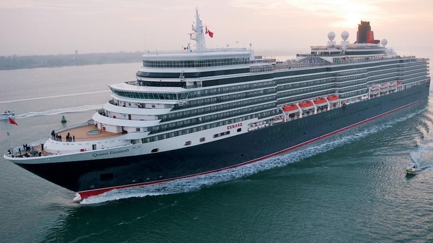 Bali-bound cruise ship Queen Elizabeth diverted to Fremantle resulting from coronavirus outbreak