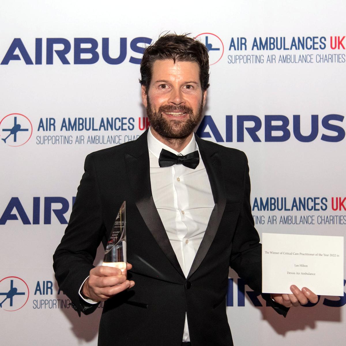 Devon's Air Ambulance workforce bag 4 awards | middevonadvertiser.co.uk – Mid-Devon Advertiser