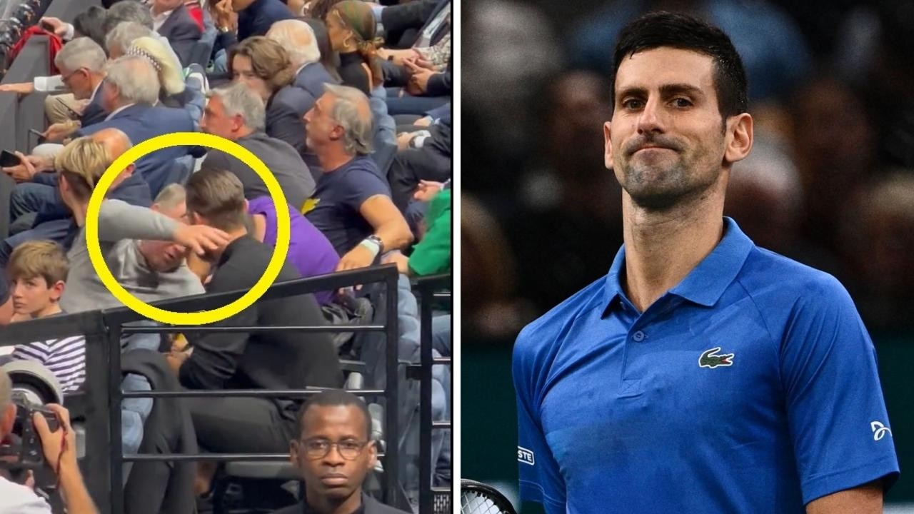 Paris Masters ultimate Novak Djokovic vs Holger Rune: Viral video catches Serbian hiding secret