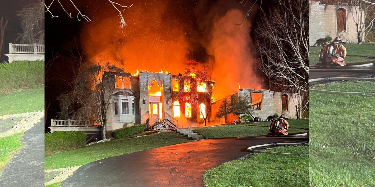 Flames engulf Ross Township dwelling