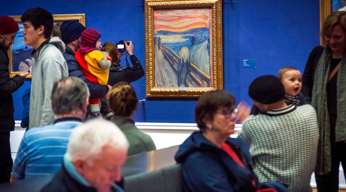 Famed portray ‘The Scream’ focused by local weather activists