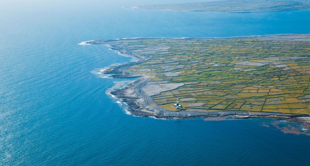 Go to The Aran Islands & See Eire’s Ragged Coasts & Prehistoric Websites