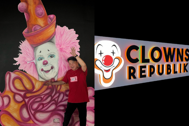 Allan Okay opens new comedy bar Clowns Republik in QC