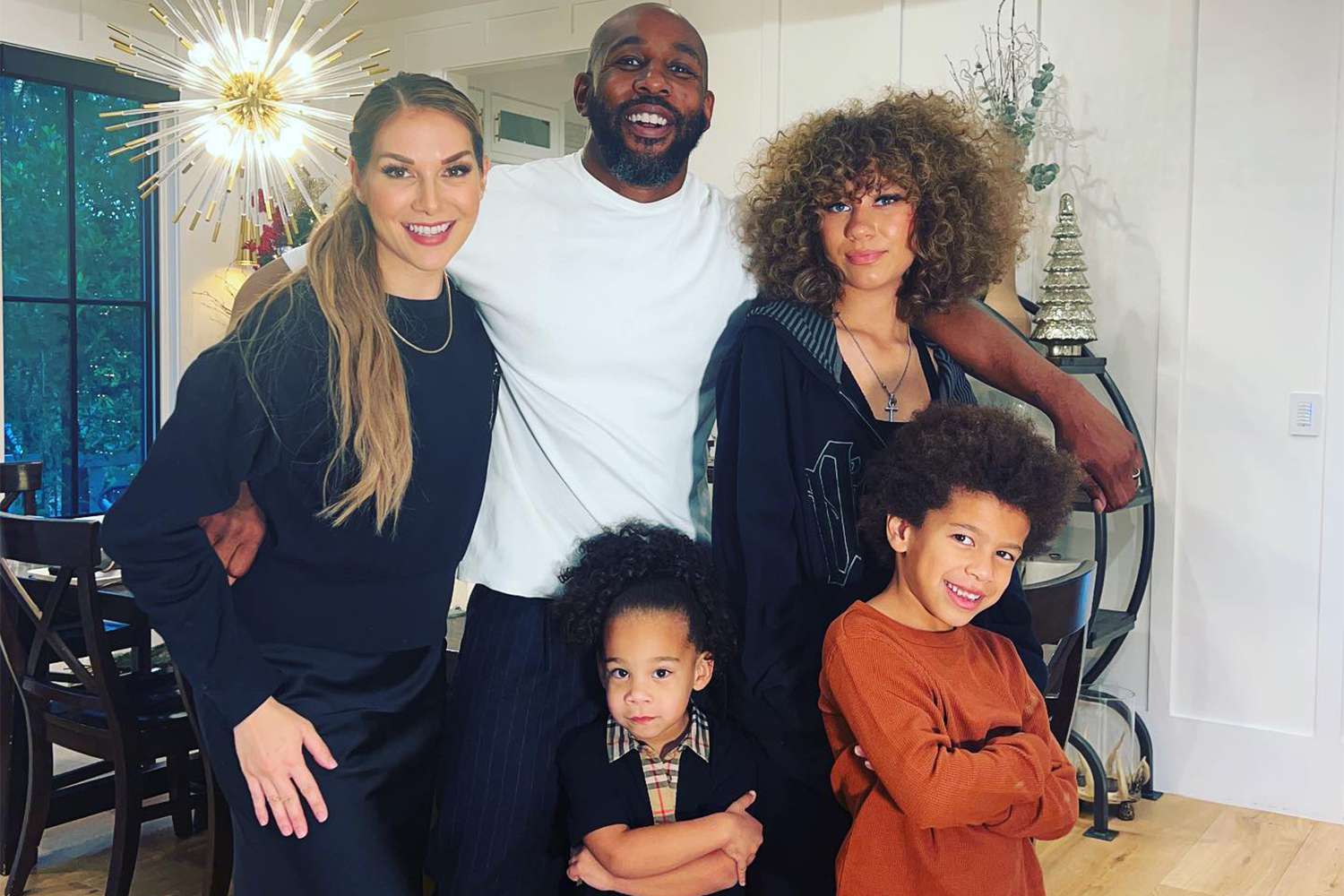 Allison Holker and Stephen Boss Rejoice Thanksgiving with Their Children