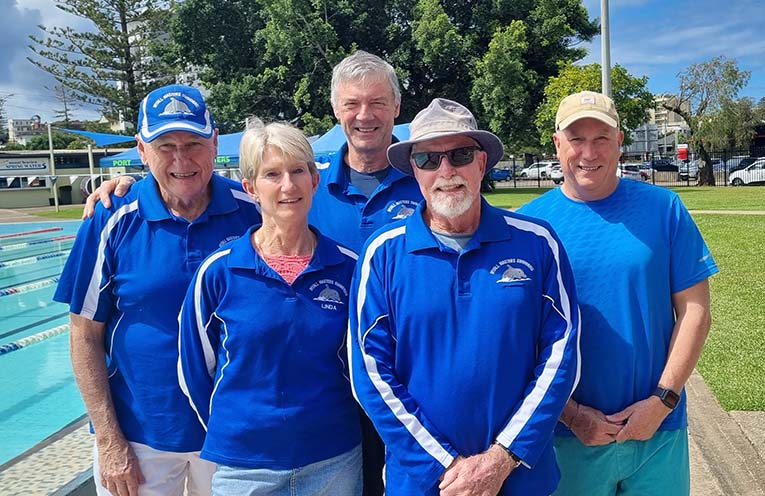 Myall Masters tackle Port Macquarie Masters Swimming Carnival