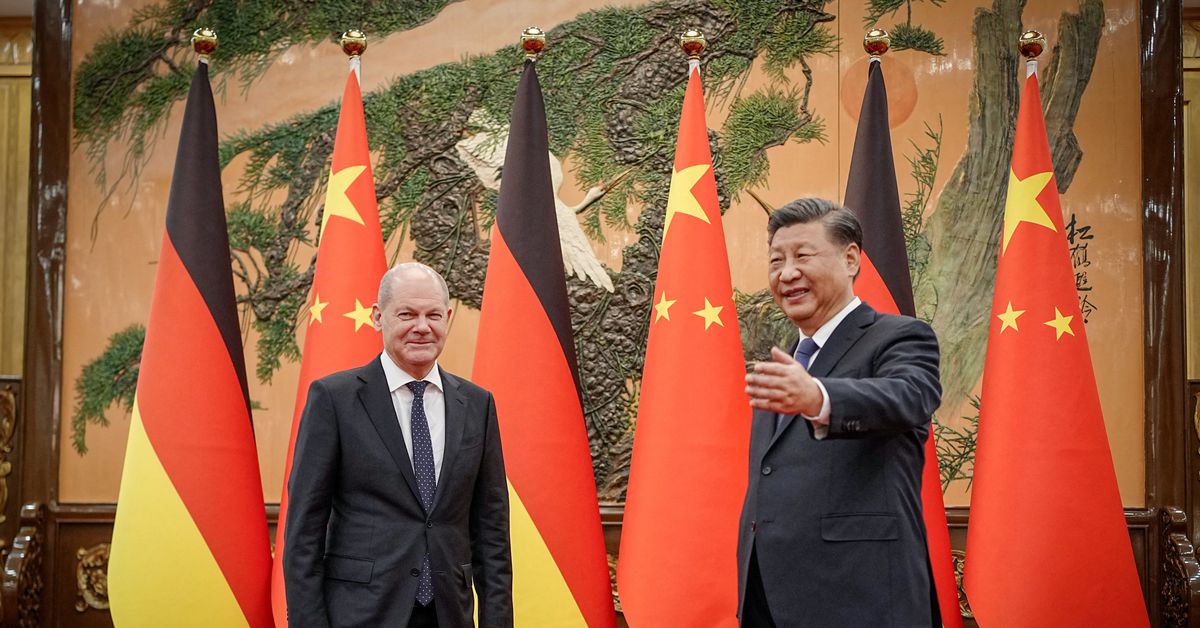 Xi tells Scholz political belief straightforward to destroy, onerous to rebuild