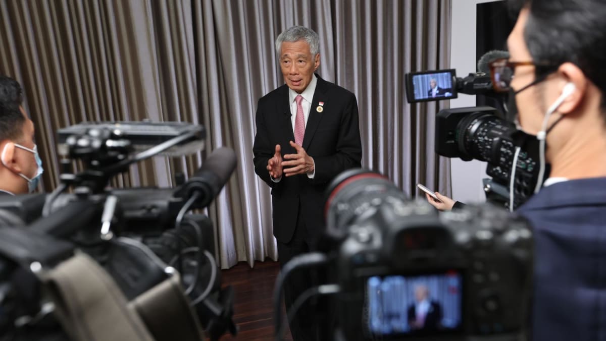 China has to have interaction CPTPP members and work out points earlier than becoming a member of commerce pact: PM Lee