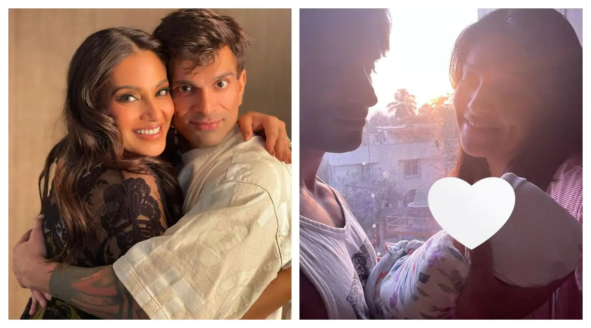 Bipasha Basu shares first {photograph} of daughter Devi. See right here