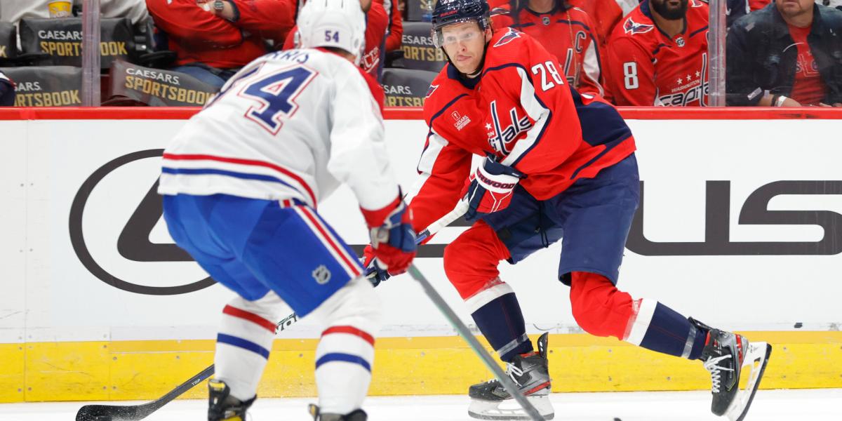 Capitals’ Connor Brown undergoes ACL surgical procedure, out 6-8 months