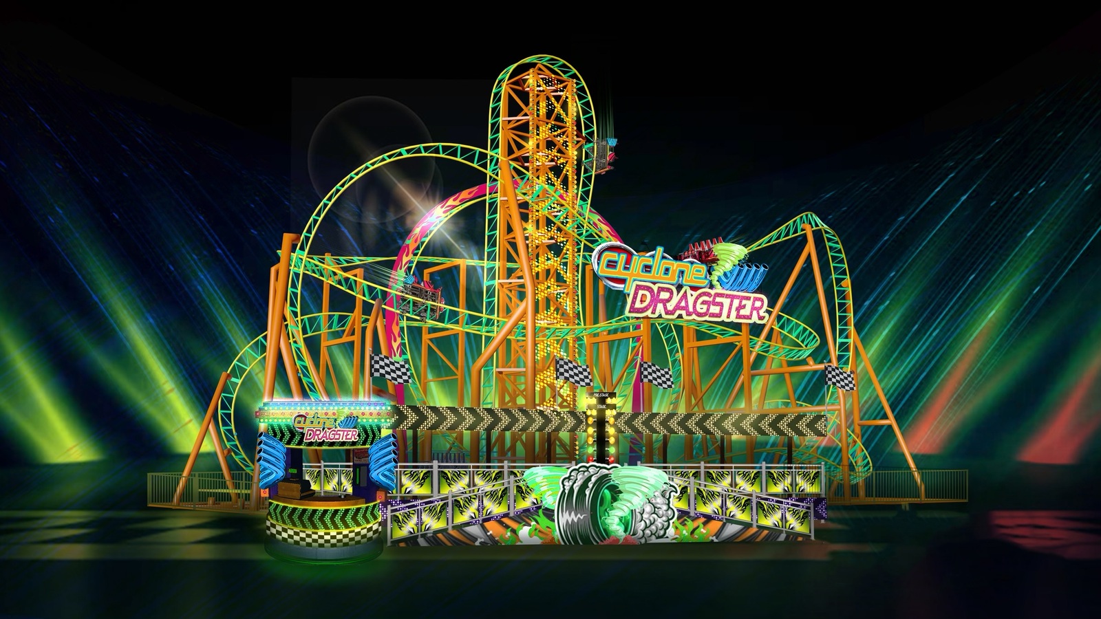 Knowledge Rides of America Introduces New Line of Big Wheels, Curler Coasters, and Halfway Favorites simply in time for IAAPA Expo