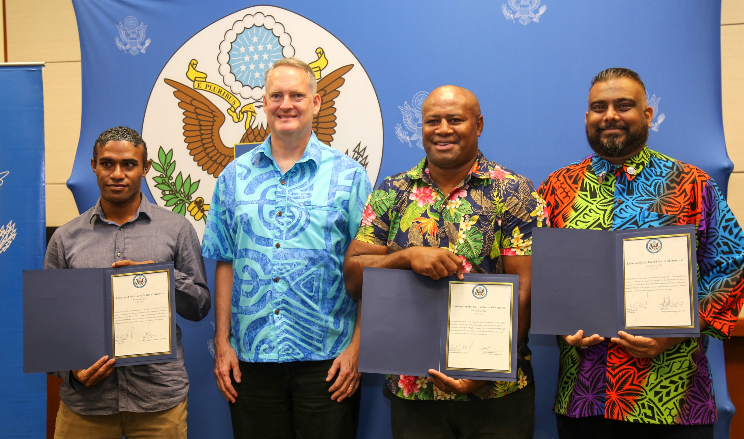 U.S. Embassy Awards Three NGOs with Public Diplomacy Grants