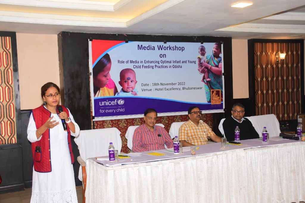 Media Workshop on Accelerating IYCF Practices to Enhance Little one Diet & to Stop Malnutrition in Odisha – Odisha Diary