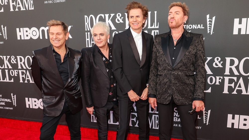 Duran Duran’s Andy Taylor Skips Rock Corridor Induction for Well being Causes