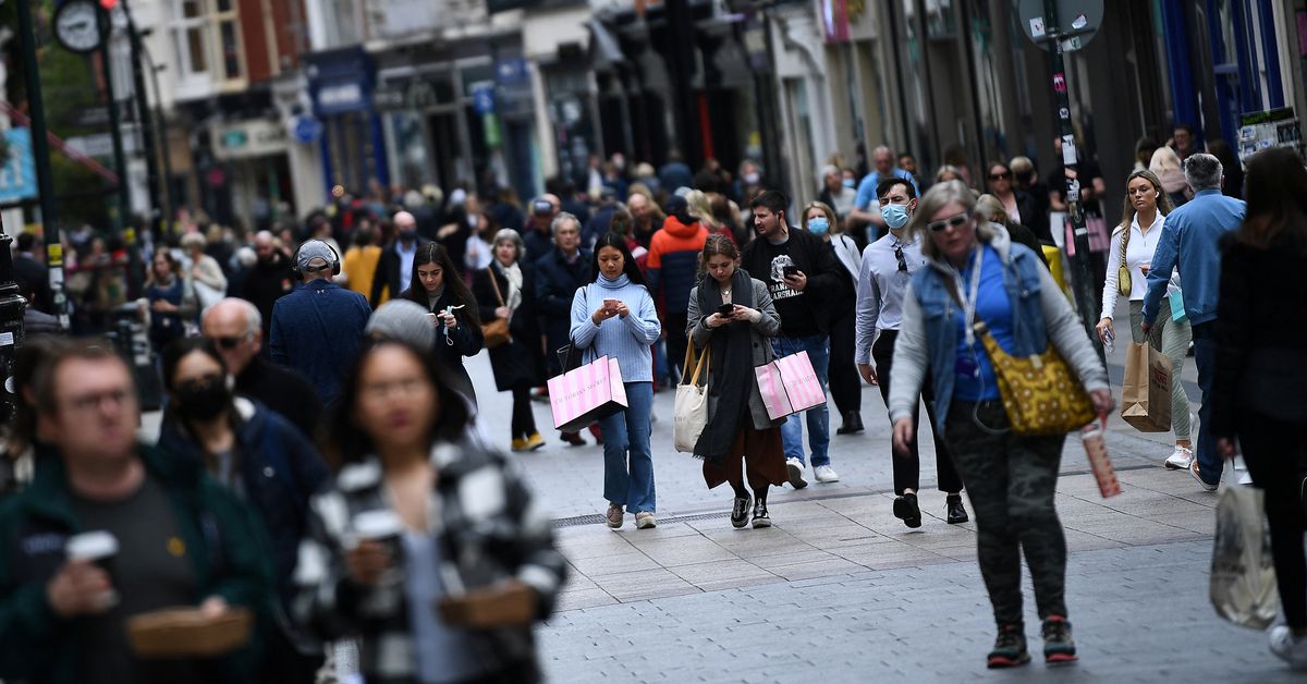 Irish shopper sentiment dips barely on tech job losses