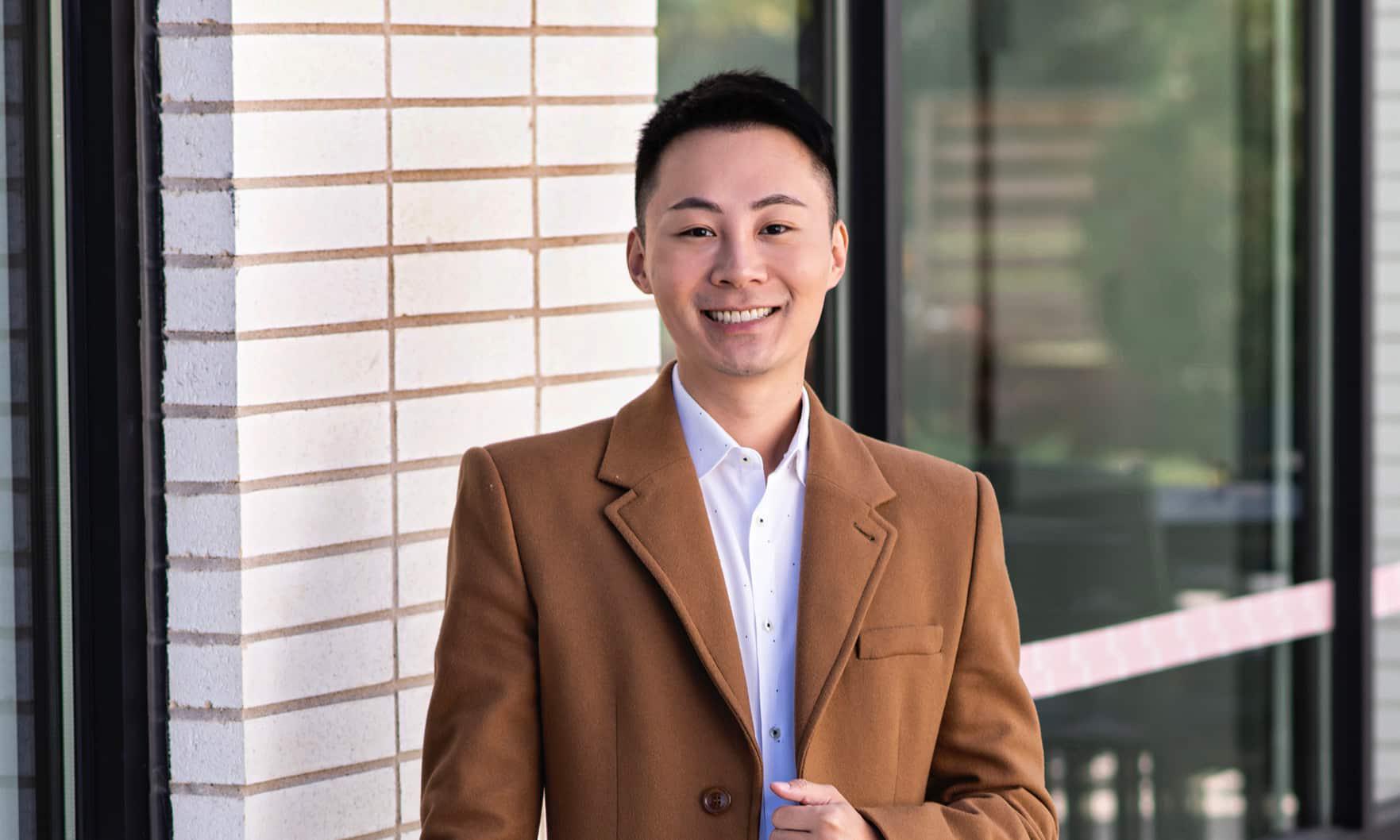 My Type: Chih-Hao Yang, Dealer, Fulton Grace Realty