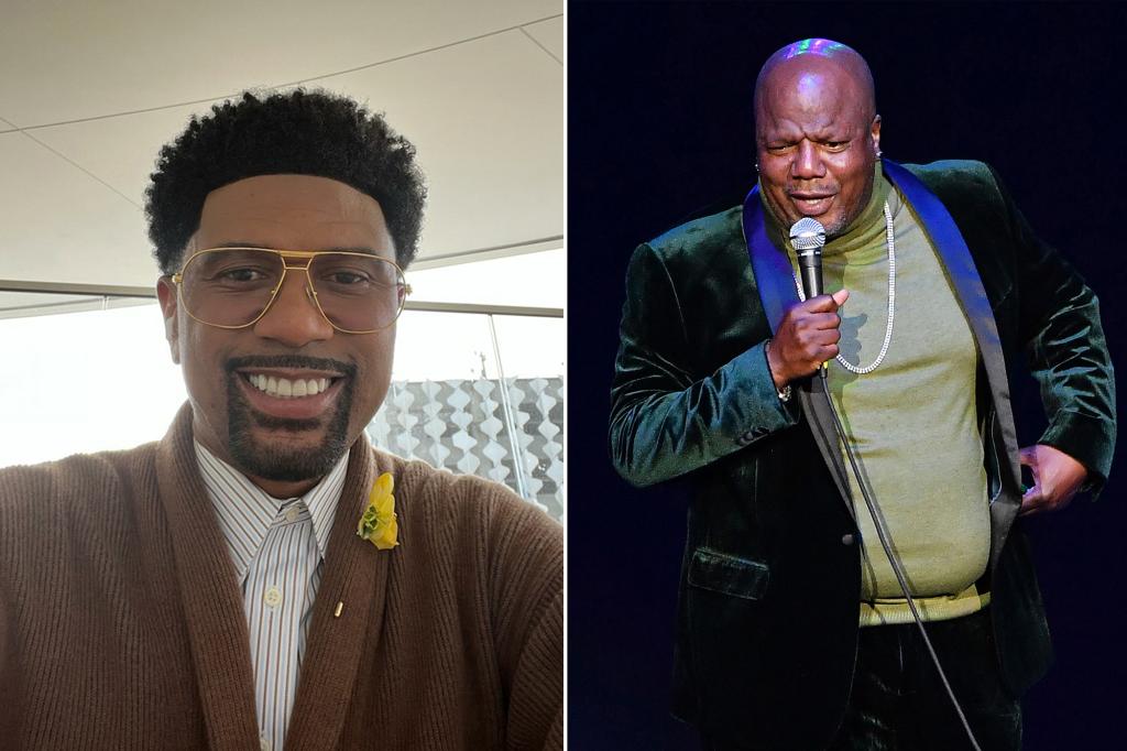 Comedian Earthquake tells Jalen Rose how navy prepped him for comedy