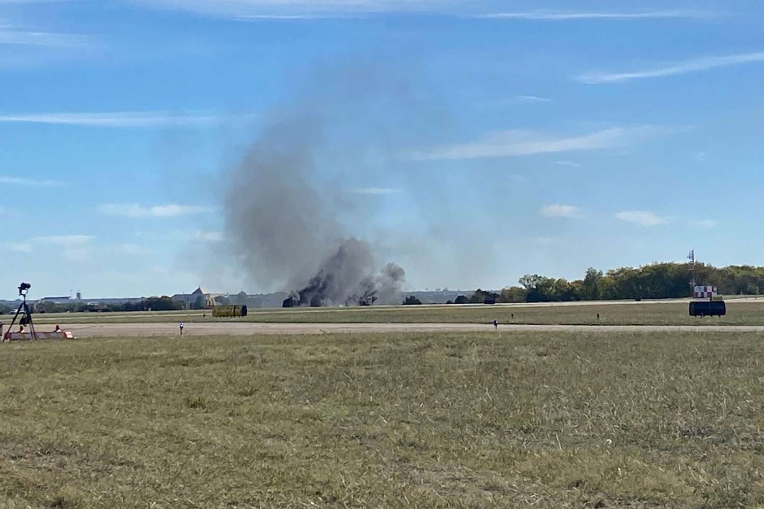 Two Planes Collide Mid-Air Throughout Dallas Air Present