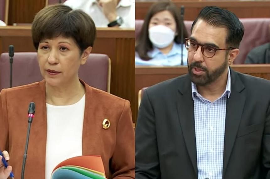 Pritam, Indranee spar over HDB improvement value breakdown and BTO flat subsidy particulars