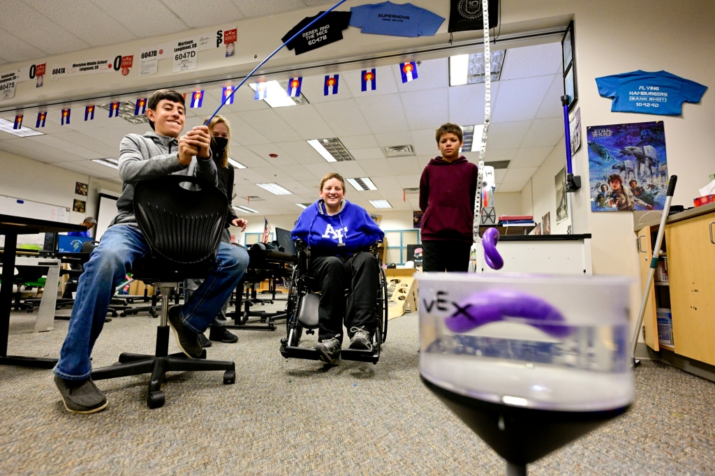 Longmont college students construct carnival video games in tech class – The Denver Submit