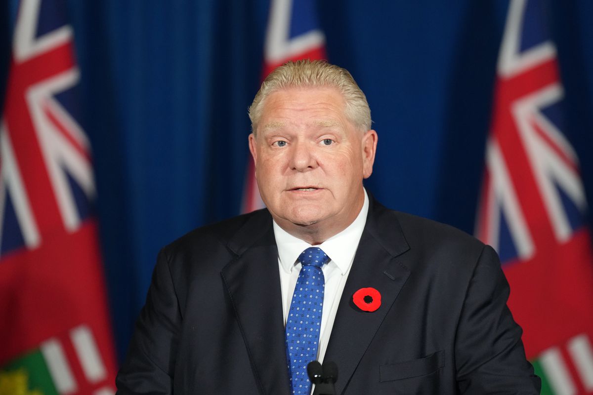 Doug Ford makes use of an enormous precept for small politics