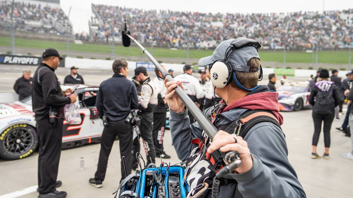 How NASCAR documentary Race For The Championship finale was made