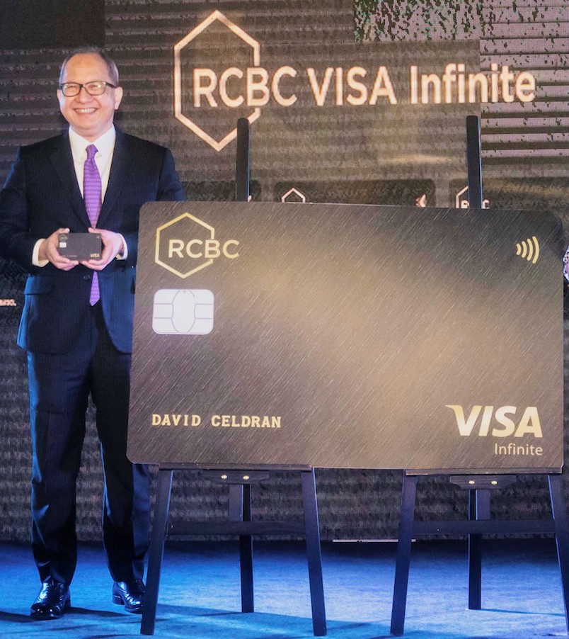 Purchasing, journey, rewards await new RCBC Visa Infinite cardholders