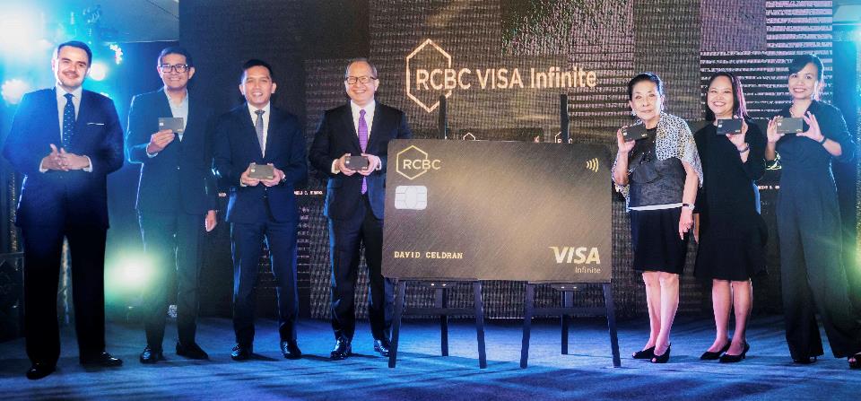 Excellent buying, journey, and rewards await new RCBC Visa Infinite cardholders