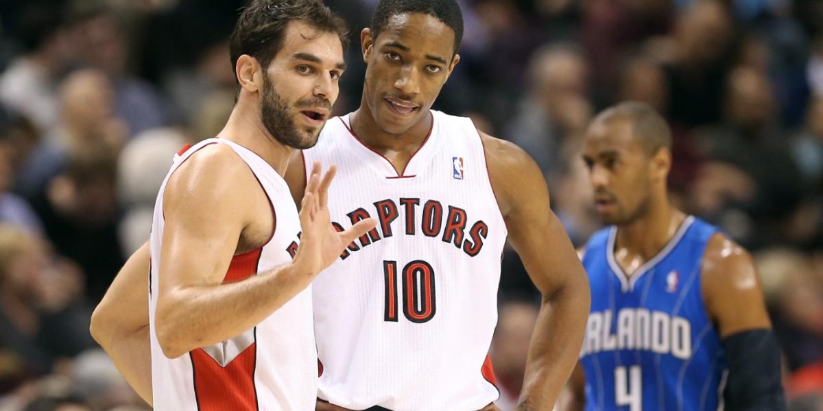 How Bulls’ DeMar DeRozan, José Calderón developed bond in Toronto