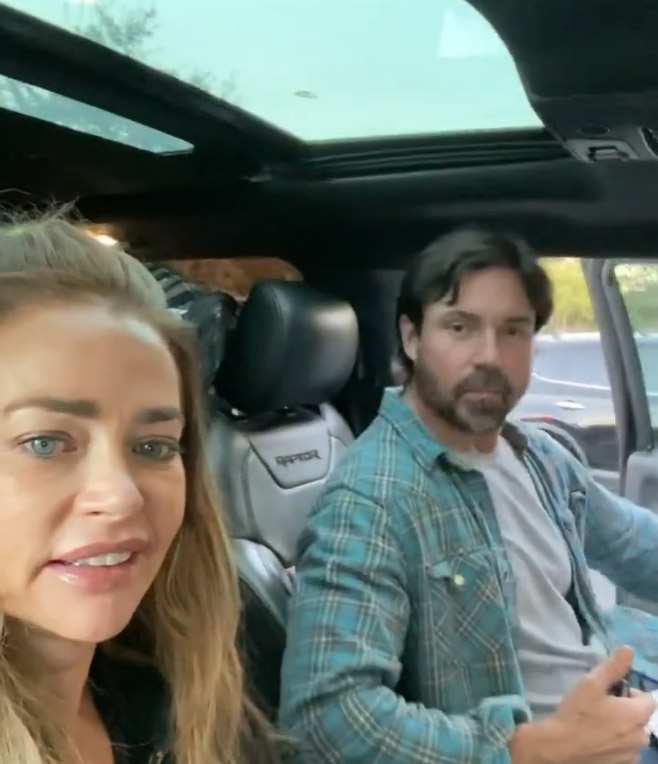 Gunshots fired at Denise Richards and husband’s automobile « Movie star Gossip and Film Information