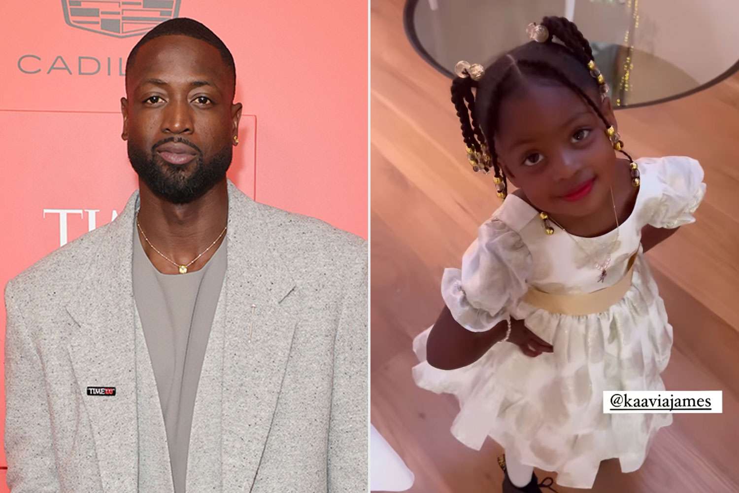 Dwyane Wade and Gabrielle Union Take pleasure in Holidays with Daughter Kaavia