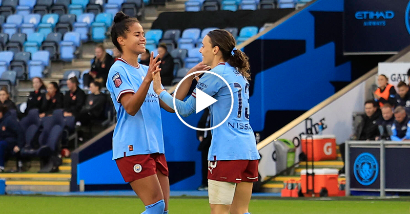 WATCH: Raso scores in back-to-back Conti Cup video games for Metropolis