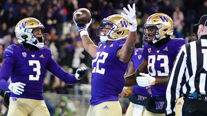 Huskies Go Good at House with 54-7 Win over Colorado