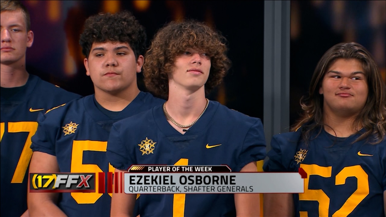 FFX Awards – Participant of the Week: Ezekiel Osborne – KGET 17