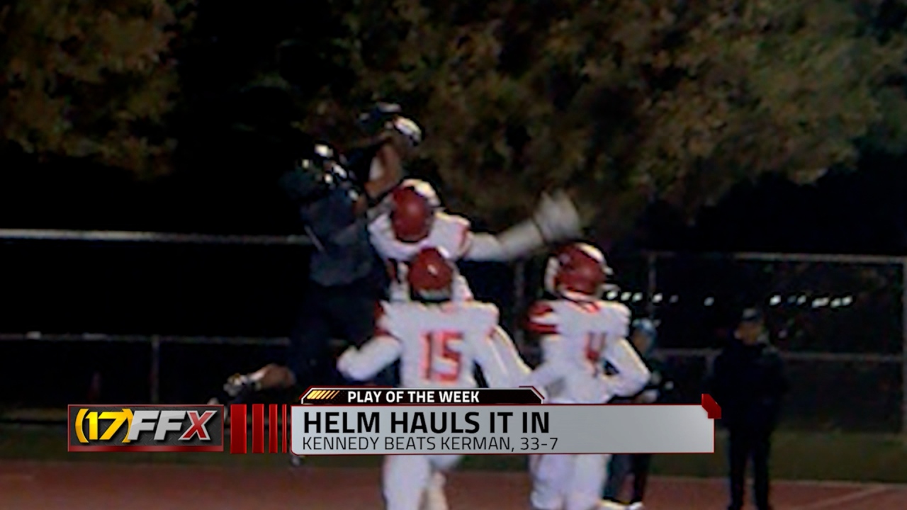 FFX Awards – CIF Playoffs Quarterfinals Play of the Week – KGET 17