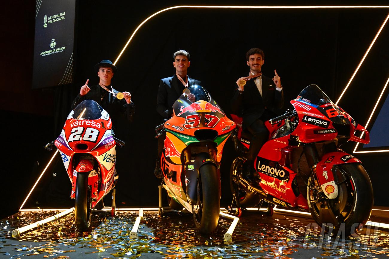 FIM MotoGP Awards: All of the winners from the 2022 season | MotoGP