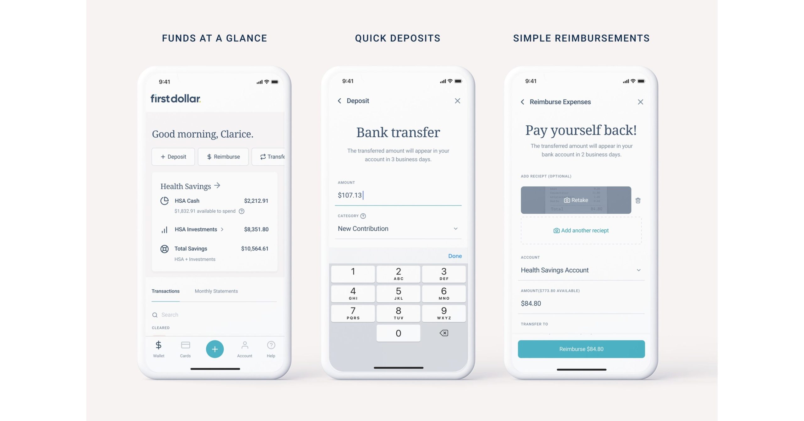 First Greenback Expands Well being Pockets Platform For Companions With Launch of Cell App