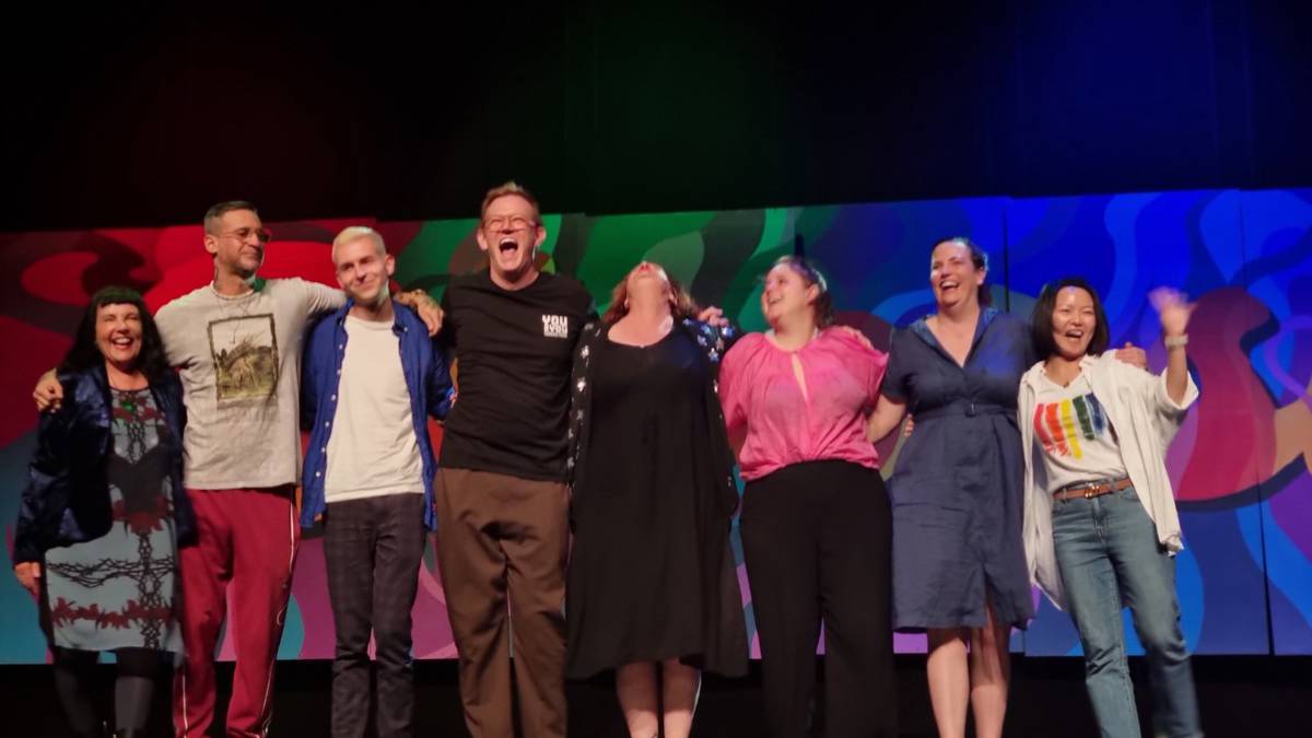 YouNity comedy gala assessment: Comedians donate an evening of guffaws in help of rainbow group