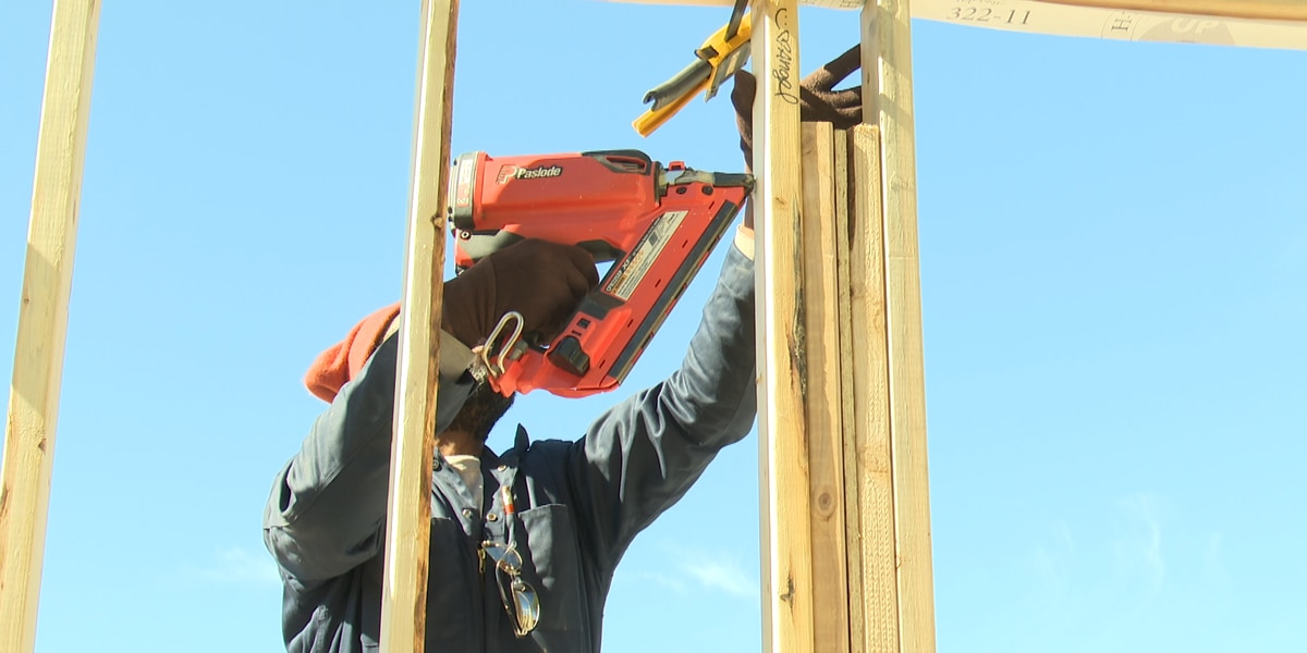 Building begins on Habitat for Humanity residence in Nolanville for disabled marine corps veteran