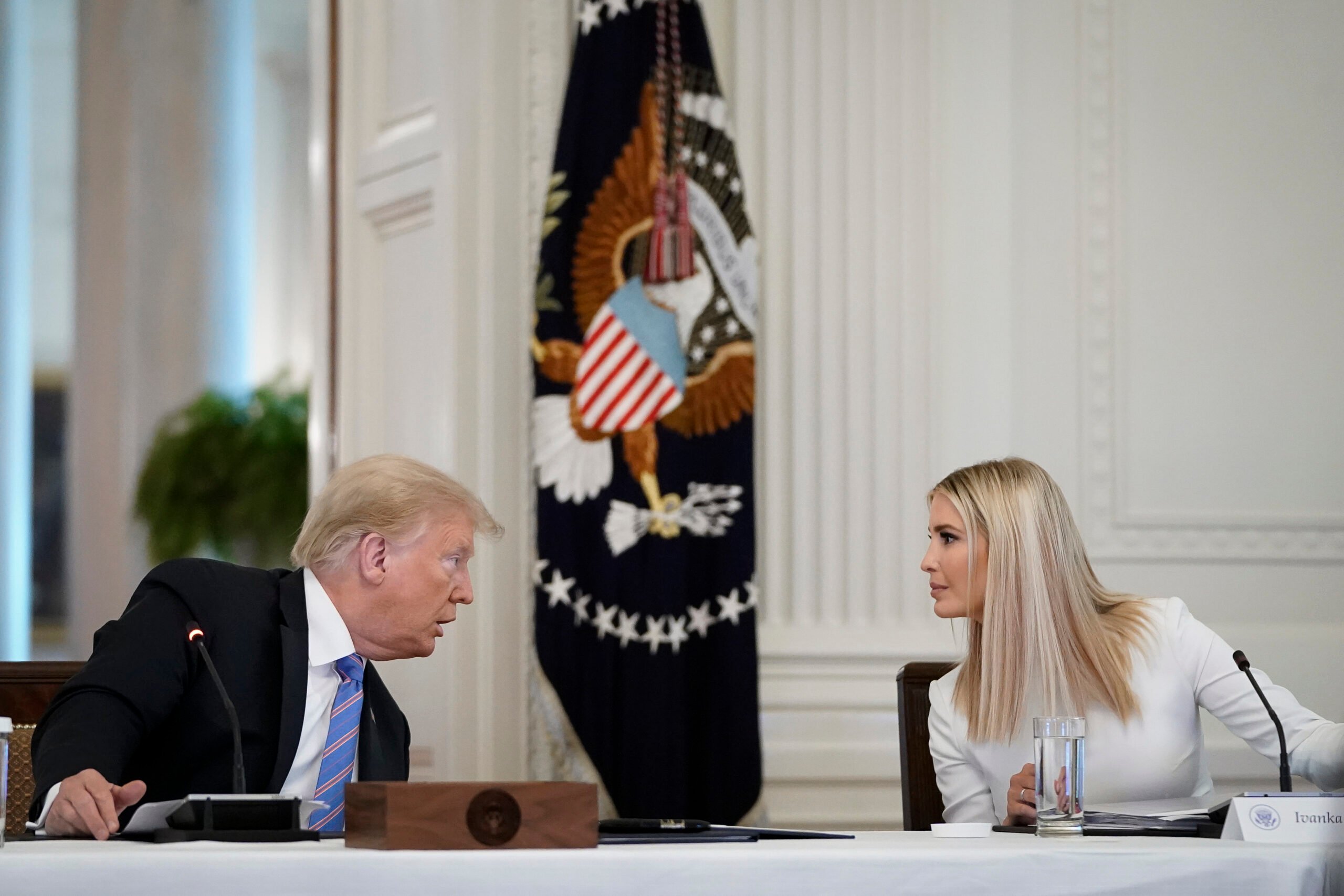 Ivanka Trump Did not Attend Donald’s Candidacy Announcement, Desires Nothing to Do With 2024 Marketing campaign, Sources Say