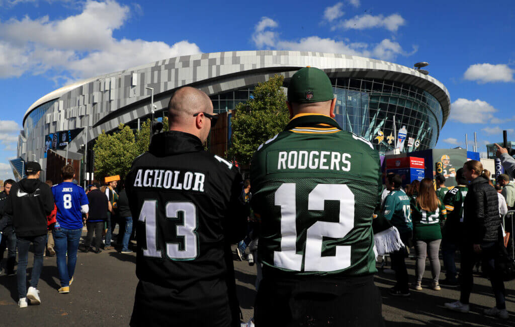 How worldwide NFL followers choose jerseys: Rooster pox, video video games and household