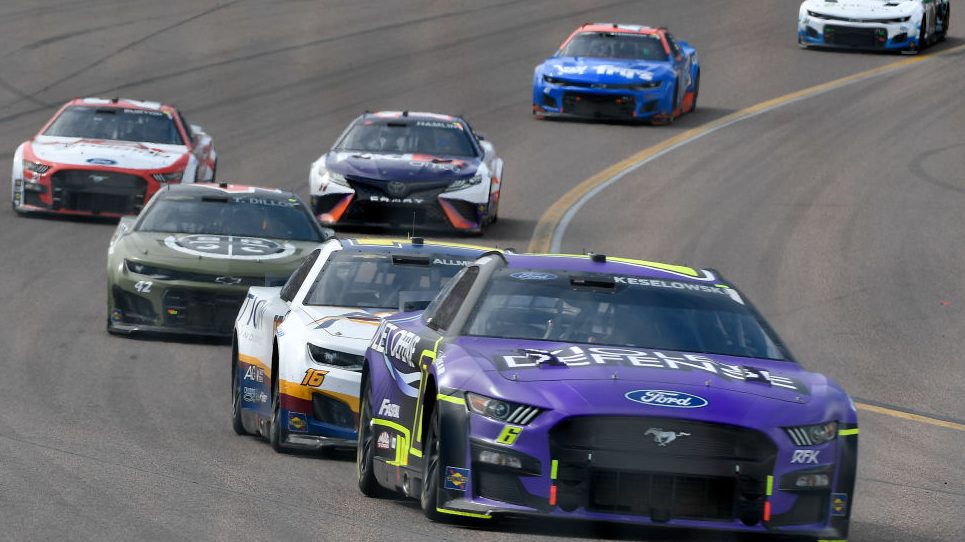 NASCAR Friday schedule for Phoenix Raceway