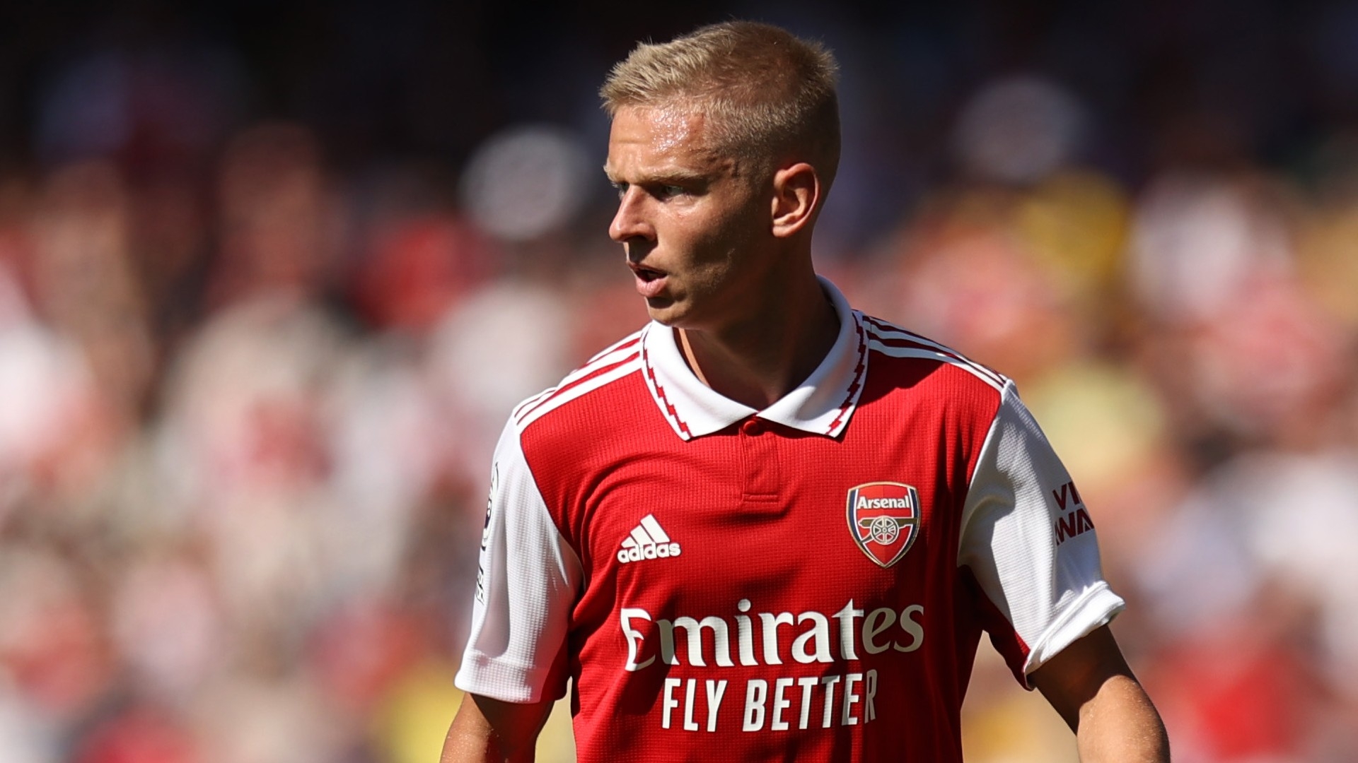 Arsenal star Zinchenko will get large mural of himself in dwelling gymnasium