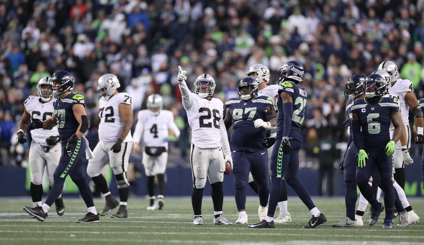 Seahawks get actuality test with residence OT loss to Raiders, Josh Jacobs