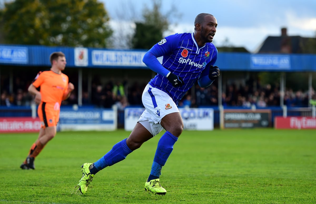 Former Bristol Rovers striker strikes once more after representing 41 golf equipment