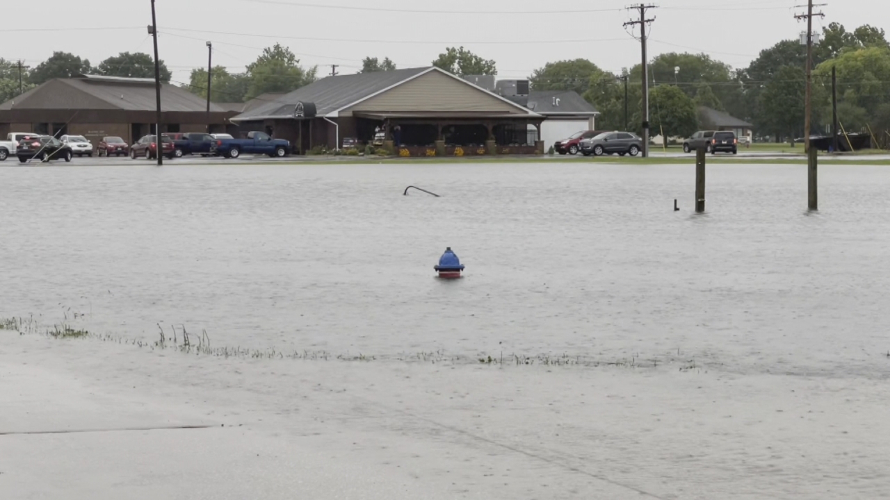 Gibson Metropolis household return house after flood