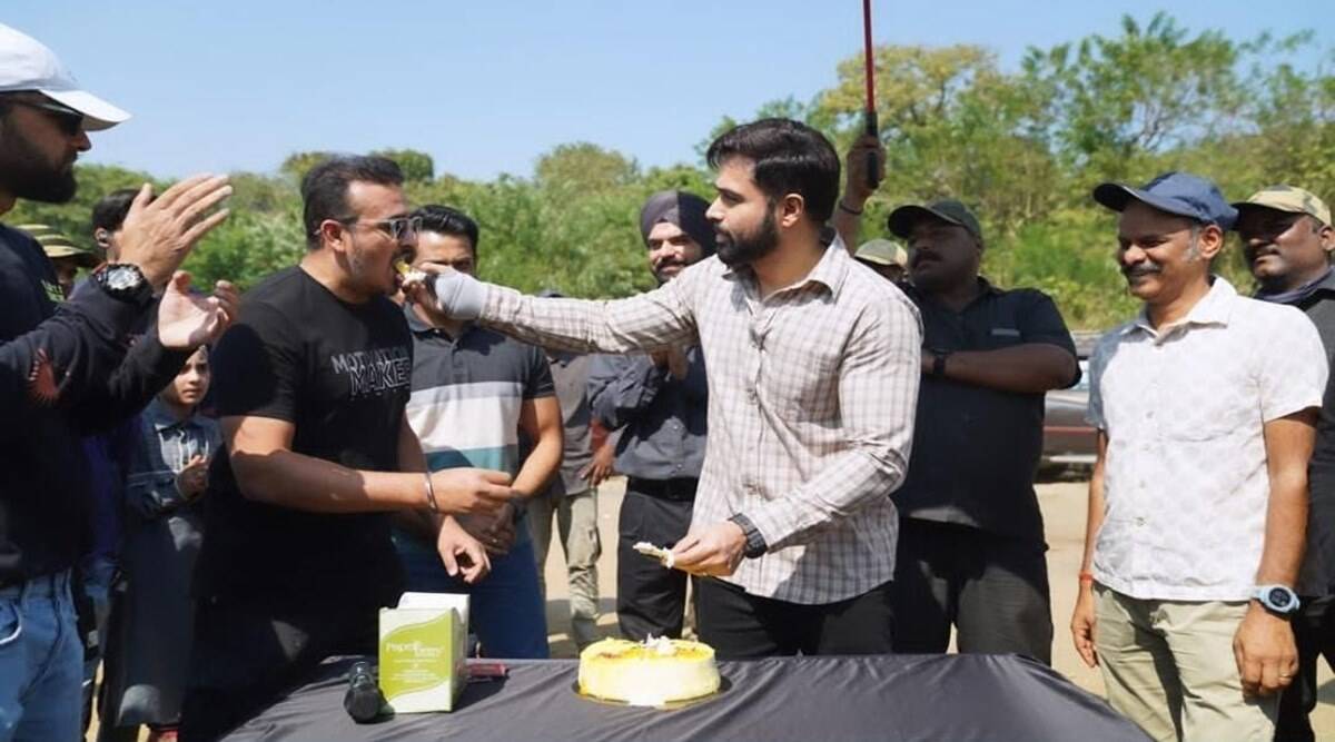 Emraan Hashmi concludes filming for subsequent movie Floor Zero