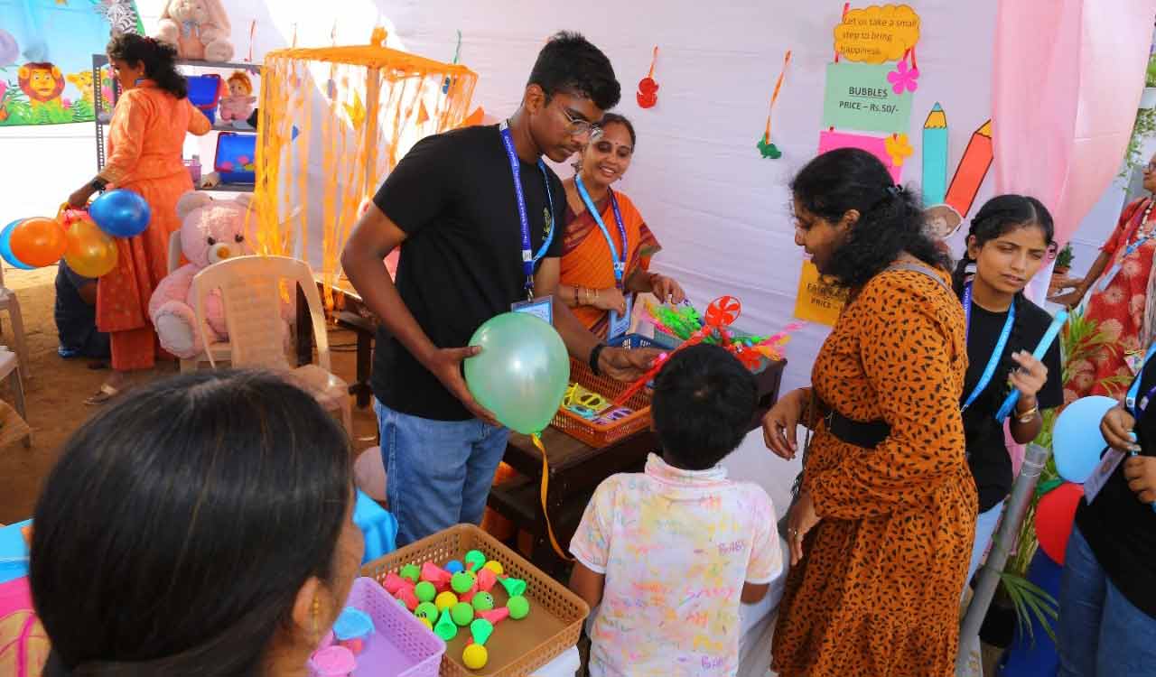 Ramanthapur HPS organises carnival to boost funds for underprivileged college students