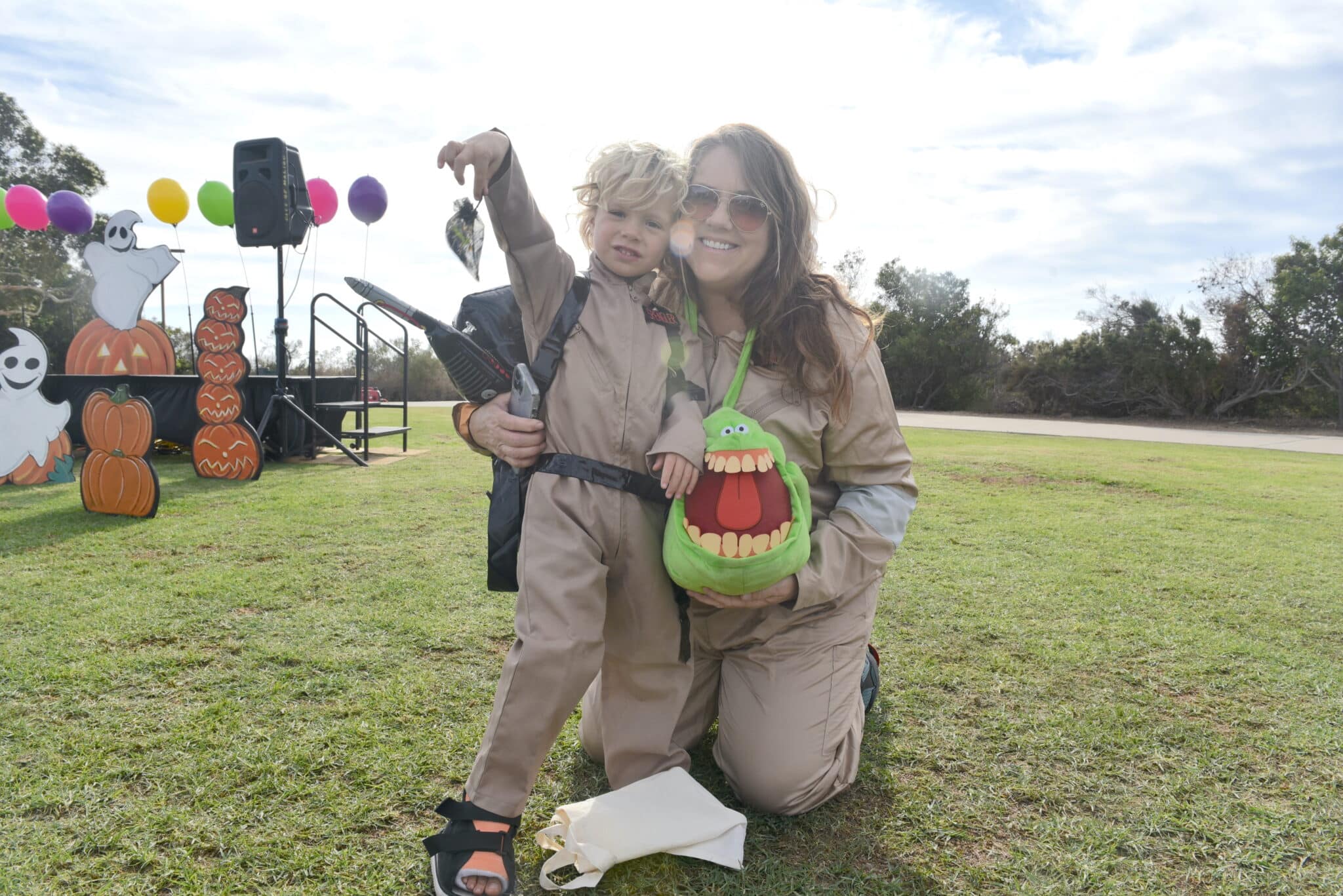 Malibu Bu Bash Halloween Carnival held at Malibu Bluffs Park • The Malibu Occasions