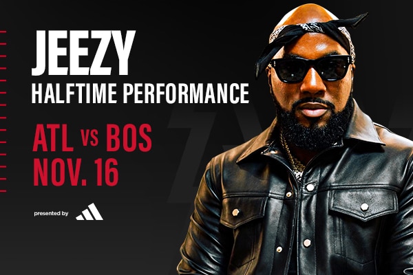 Hawks Announce Internationally-Acclaimed Music Icon Jeezy to Carry out at Halftime of Tomorrow’s Recreation vs. Boston Celtics introduced by Adidas