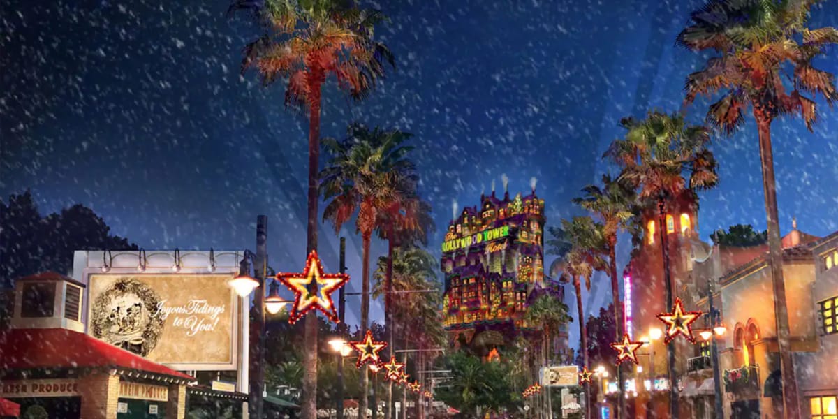 Hollidays In Hollywood: Christmastime Comes To Disney’s Hollywood Studios